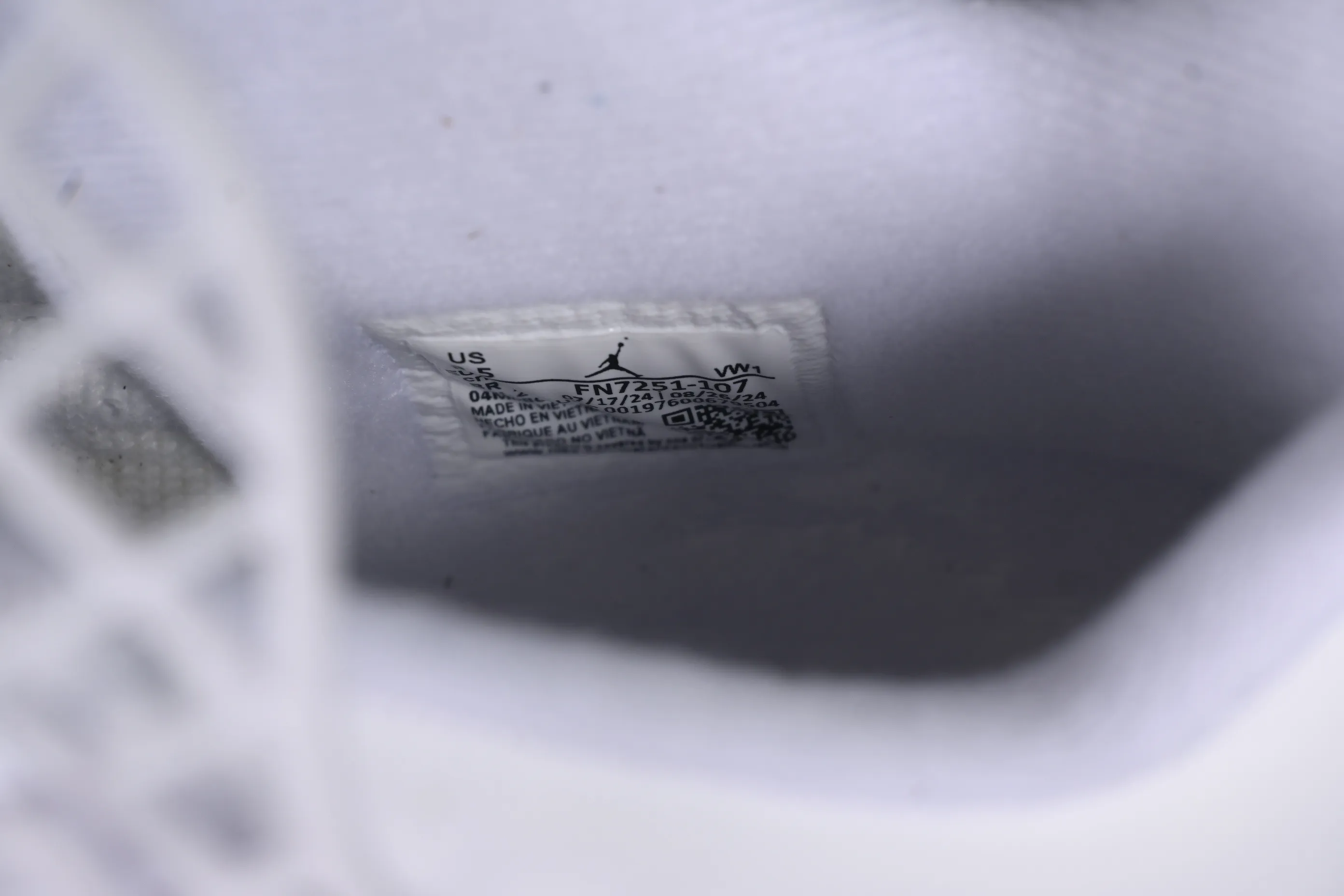 All Categories Air Jordan Jordan Series Basketball Shoes Air Jordan 4 Air Jordan 4 "Net" AJ4 Joe 4 Grid White Retro Basketball Shoes FV7251-107